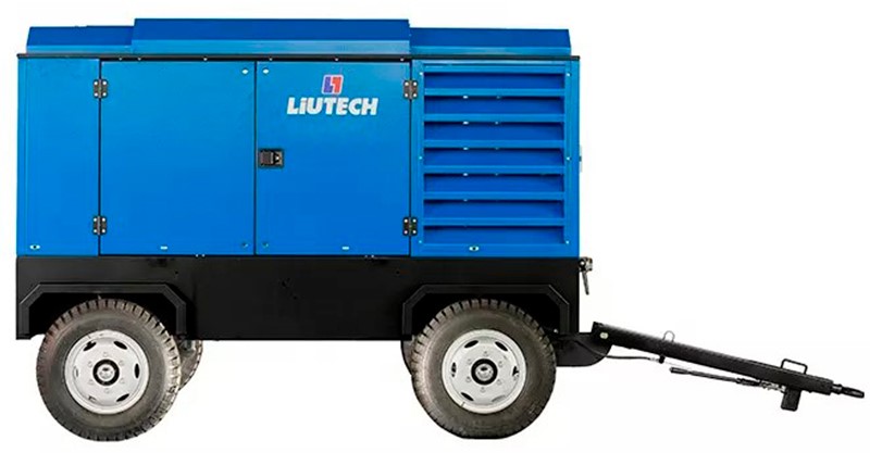 Дизельный компрессор Liutech LUY220-10